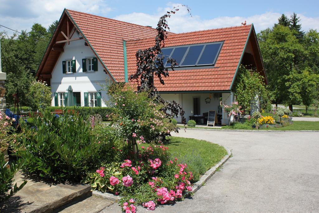 Buschenschank Orsl Wildbach Exterior foto